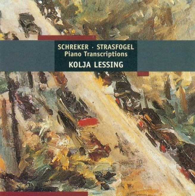 Strafogel, I.: Franz Schreker Book / Schefzo No. 1 / Schreker, F.: Kammersymphonie (lessing)