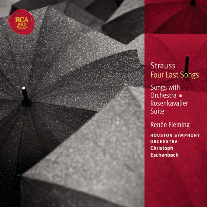 Strauss: Four Hold out Songs; Orchesterlieder; Rosenkavalier Suite: Classic Library Series