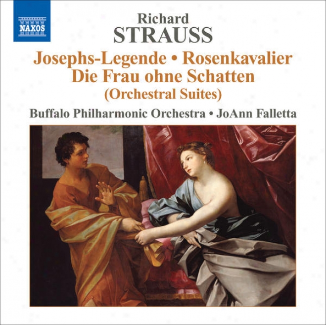Strauss, R.: Rosenkavalier (der) Suite / Symphonic Fantasy On Gradually cease Frau Ohne Schatten / Symphpnic Fragment From Josephs Legende (fa