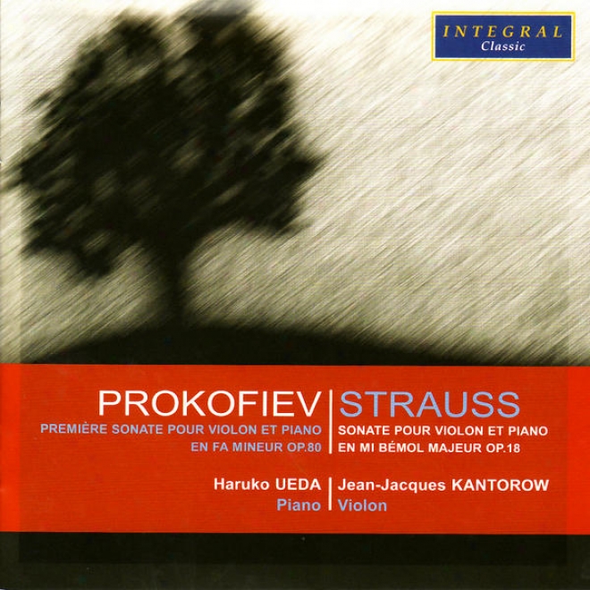 Straus: Sonate Pour Violin Et Piano - Prokofiev: Premiere Sonate Pour Violoon Et Piano