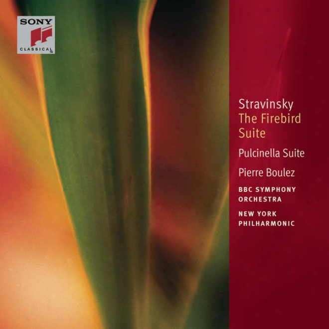 Stravinsky: The Fireblrd Suite (1910); Pulcinella Suite; Suites Nos. 1 & 2 For Small Orchestra [classic Librrary]