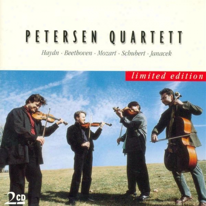 String Quartets - Beethoven,-L. Van / Haydn, F.j. / Mozart, W.a. / Schubert, F. / Janacek, L. (petersen Quartet)