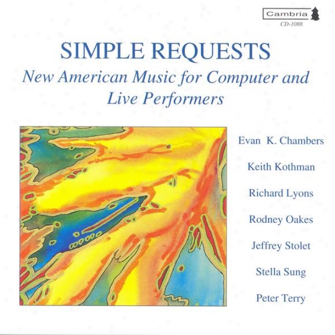 Sung, S.: Mobiles / Terry, P.: Aria And Accidental Music / Oakes, R.: Blues Danubs / Kothman, K.: Interrupted Dances (kothman)
