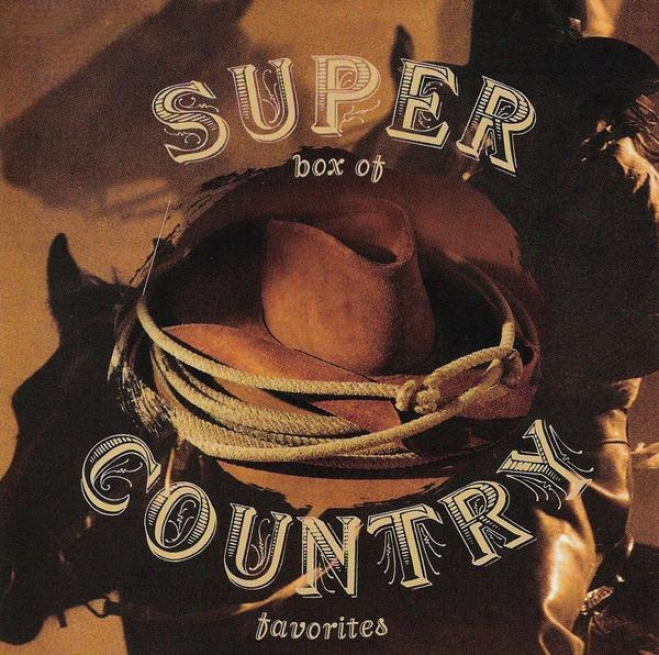 Super Box Of Cpuntry - 35 Country Classics From The 50's, 60's, 70's And 80's