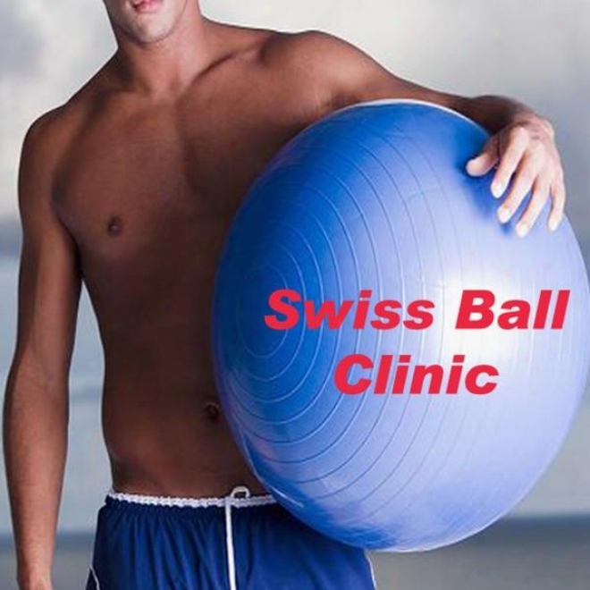 "swiss Ball Clinic Megamix (fitness, Cardio & Aerobics Sessions) ""even 32 Counts"