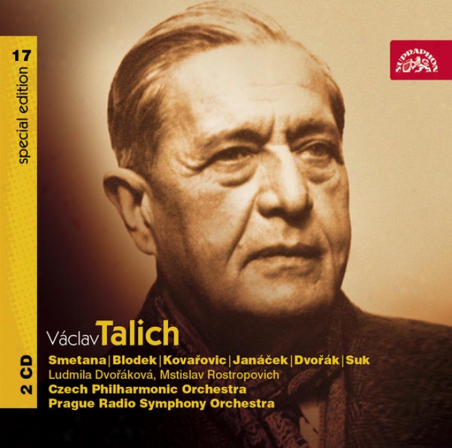 Talich Special Edition 17 Smetana, Dvorak, Suk, Janacek, Biodek, Kovarovic / Czech Po, Prso, Talich
