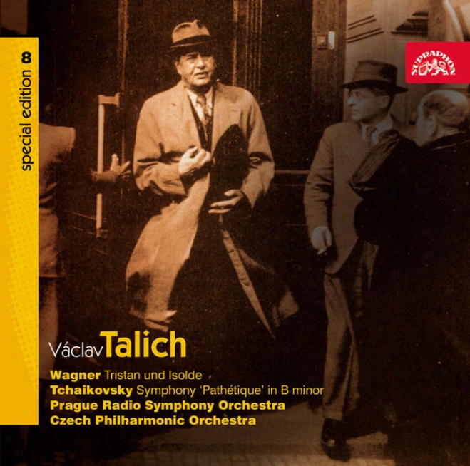 "talich Special Edition 8 Wagner: Tristan Und Isolde, Tchaikovsky: Symphony ""pathetique"" / Czech Po, Prso"
