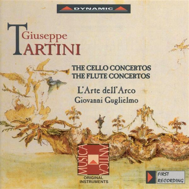 Tartini, G.: Cello Concertos / Flute Concertos (bosna, Folena, L'afte Dell'arco, Guglielmo)