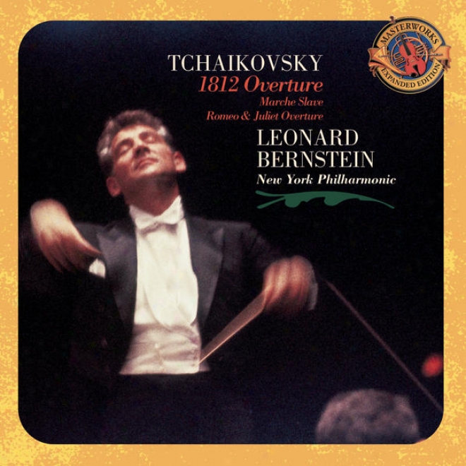 Tchaikovsky: 182 Overture; Marche Slave; Romeo And Juliet; Capriccio Italien; Hamlet [expanded Edition]