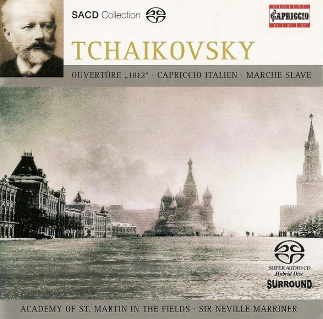 Tchaikovsky, P.i.: Francesca Da Rimini / 1812 Festival Overture / Capriccio Italien / Slavonic March (academy Of St. Martinn In The