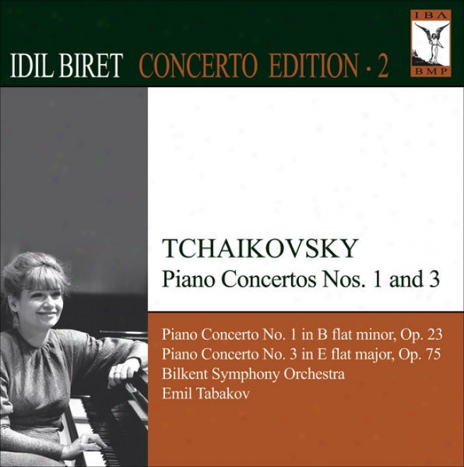 Tchaikovsky, P.i.: Piano Concertos Nos. 1 And 3 (biret Concerto Edition, Vol. 2)