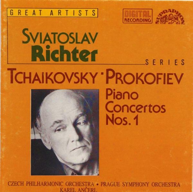 Tchaikovsky: Pizno Concerto No. 1 In B Flat Minor / Prokofiev: Piano Concerto No. 1 In D Flat Major