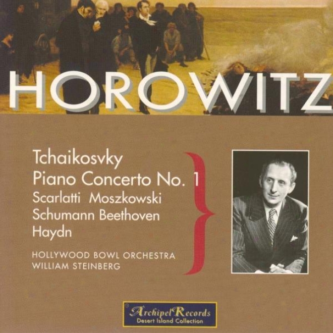 Tchaikovsky, Scarlatti, Moszkowksi, Schumann, Beethoven, Haydn : Piano Concertos & Sonatas