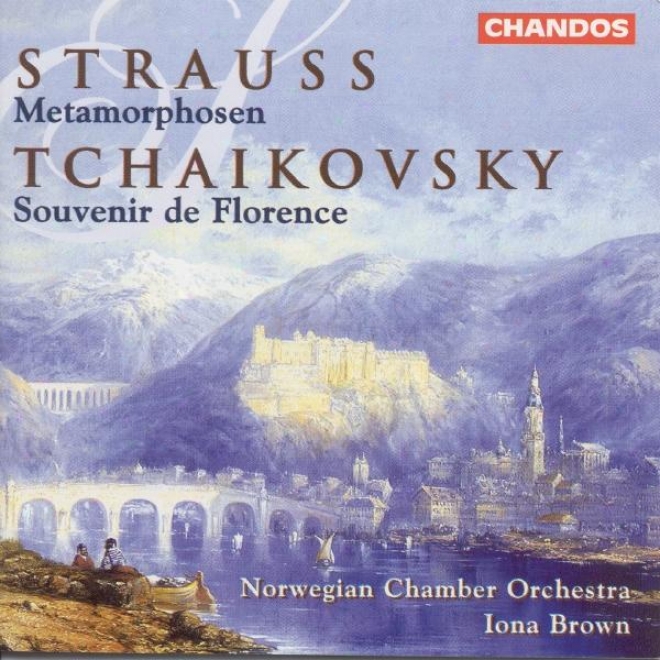 Tchaikovsky: Souvenir De Florence (arr. For String Orchestra) / Strauss, R.: Metamorphosen
