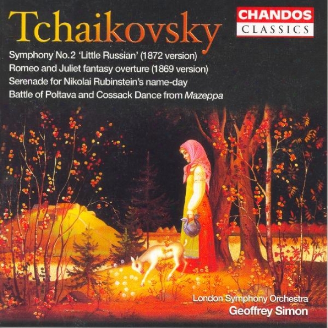 Tchaikovsky: Symphony No. 2 / Serenade For Nikolai Rubinstein's Name-day / Mazeppa (excerpts)