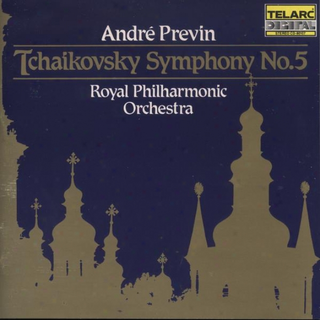 Tchaikovsky: Symphony No. 5 / Rimsky-korsakov: March From Tsar Saltan Suite