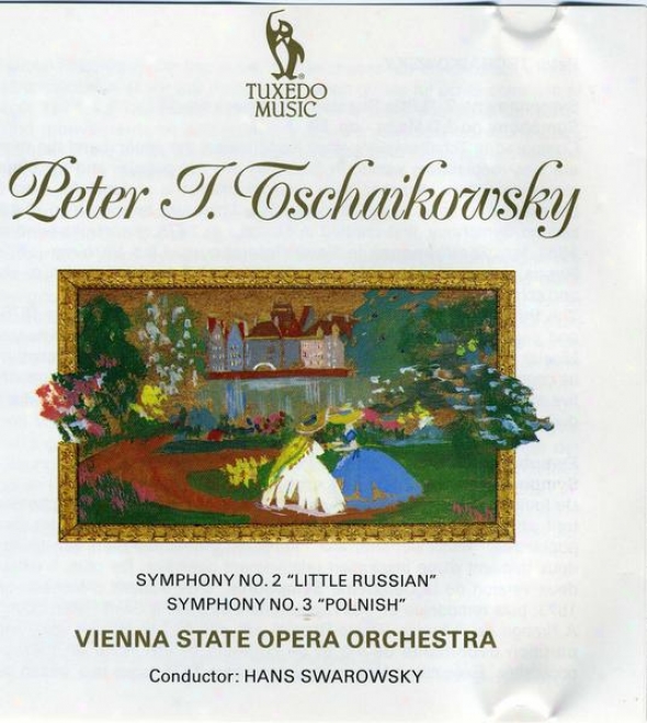 "tchaikovsky: Symphony No.2 In C Minor, Op.17, ""little Russian""; Symphony No.3 In D, Op.29, ""polish"