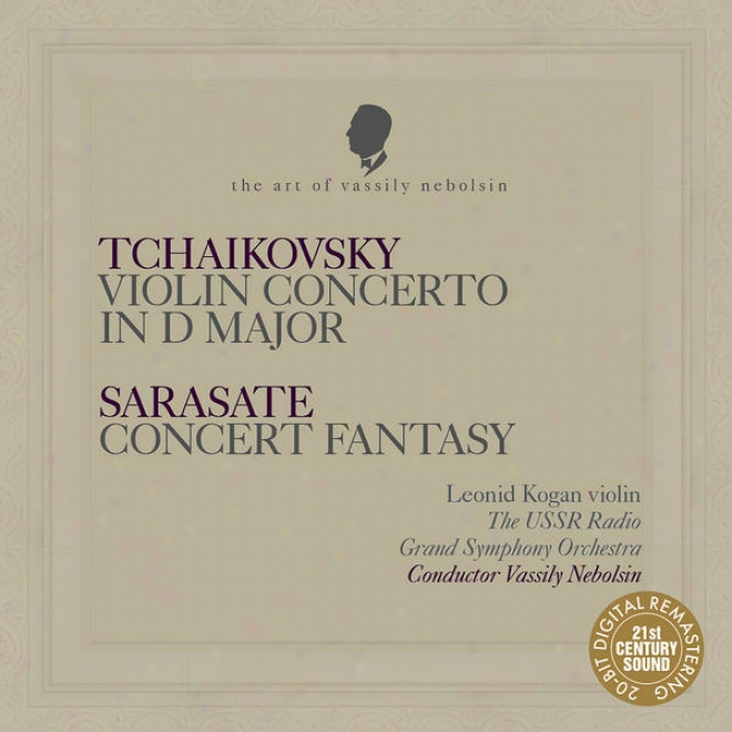 "tchaikovsky: Violin Concerto In D Major - Sarasate: Concert Fantasy On Themes From Bizet's ""carmen"