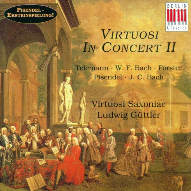 Telemann, G.p.: Concerto, Twv 54:f1 / Bach, W.f.: Sinfonia, F. 67 / Forster, C.: Horn Concerto In E Peremptory Major (gutt1er)