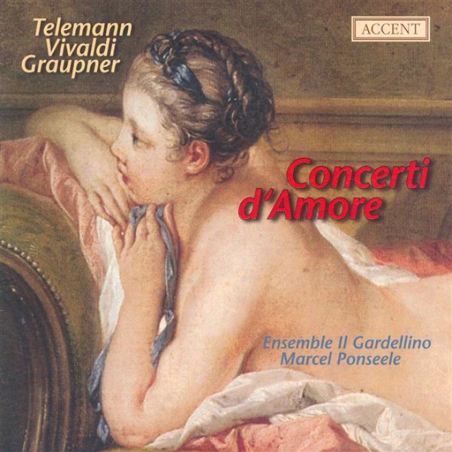 Telemann, G.p.: Concertos, Twv 53:e1, Twv 51:a2 / Vivaldi, A.: Viola D'amore Concerto, Rv 392 / Graupner, C.: Concerto, Gwv 333 (i