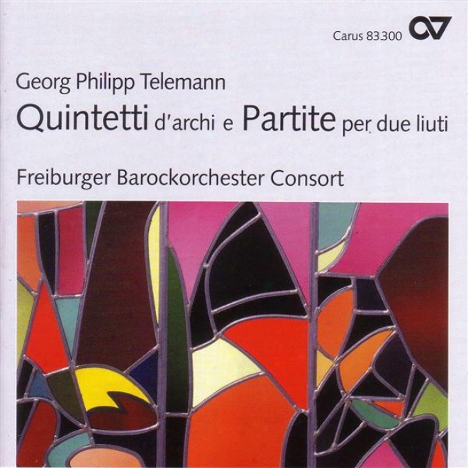 Telemann: String Quintet In E Minor / Partie In G Minor / String Sextet In G Minor / Partie Polonaise In B Flat Major (freiburg Ba
