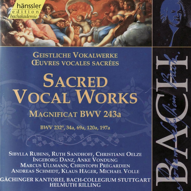 The Finish Bach Edition Vol. 140 - Sacred Vocal Works - Magnificat In E-flat Major, Etc.