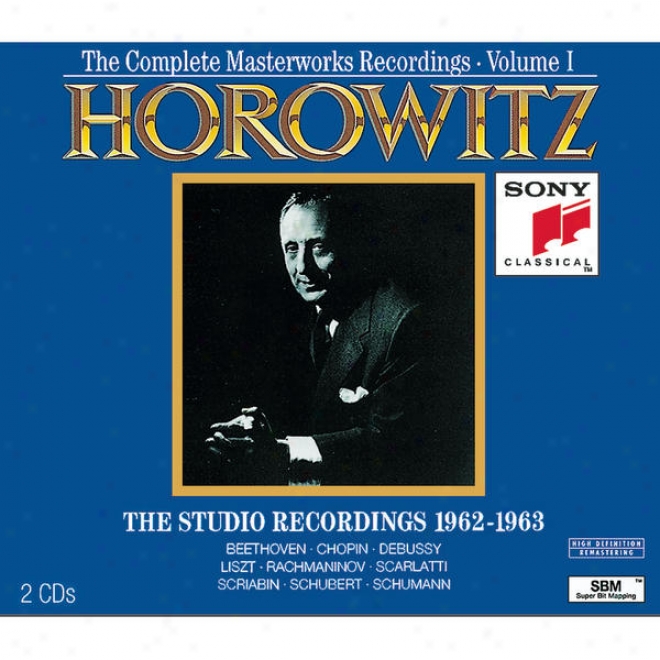 The Complete Masterworks Recordings Vol. I, The Studio Recordings 1962-1963