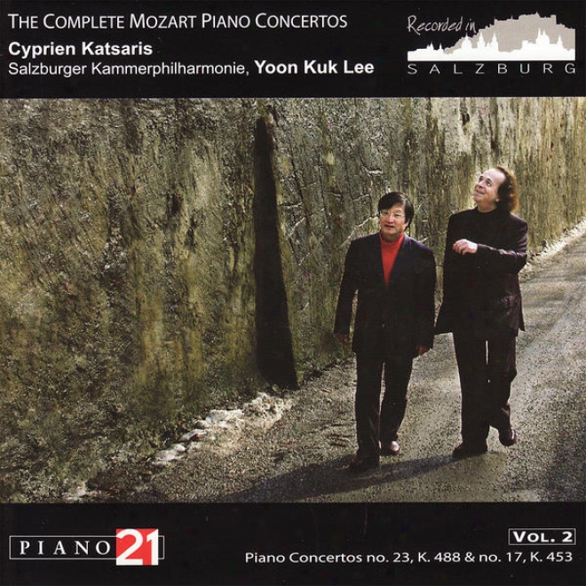 The Complete Mozart Piano Concertos, Vol. 2, No. 23, K. 488 & No. 17, K. 453