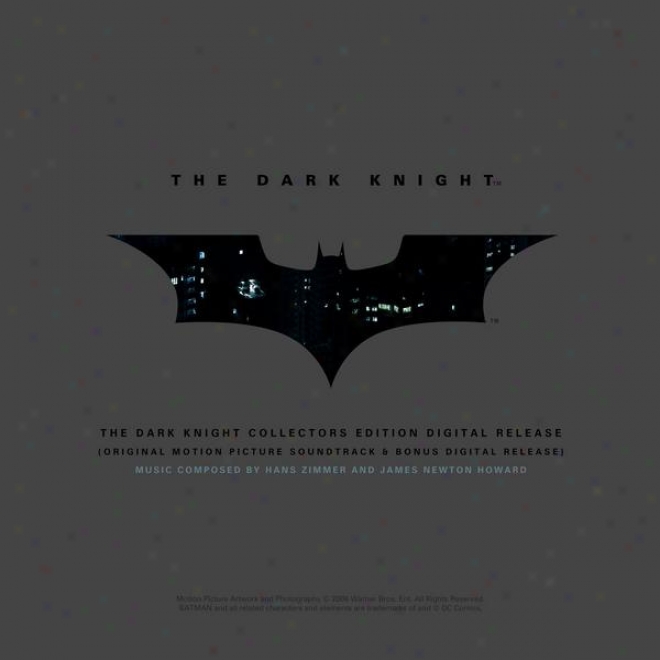 The Dark Knight Coll3ctors Edition [original Motion Picture Soundtrack & Bonus Digital Reoease]
