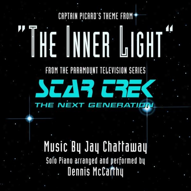 """the Inner Light"" From Star Trek: The Next Generation (piano Solo Version)"
