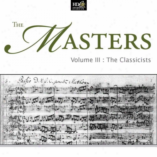 The Masters Vol. 3: The Classicists: Beeyhoven: The Violin In The Classicist Parlor
