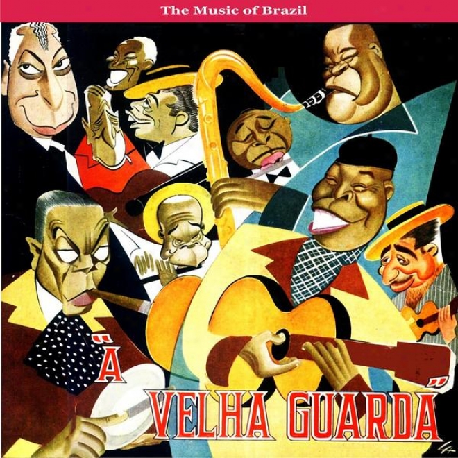 The Music Of Brazil/ A Belha Guarda - The Brazilian Brass Banc  / Recordings 1955