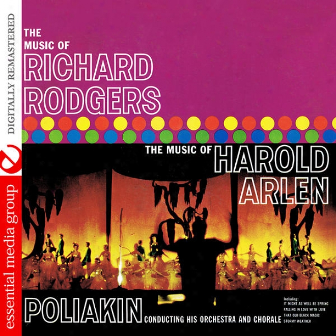 The Music Of Richard Rodgers / The Music Of Harold Arlen (digitally Remastered)