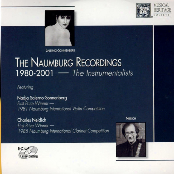 The Naumberg Recorcings, 1980-2001: The Instrumentalists, Vol. 6 - Jorge Caballero