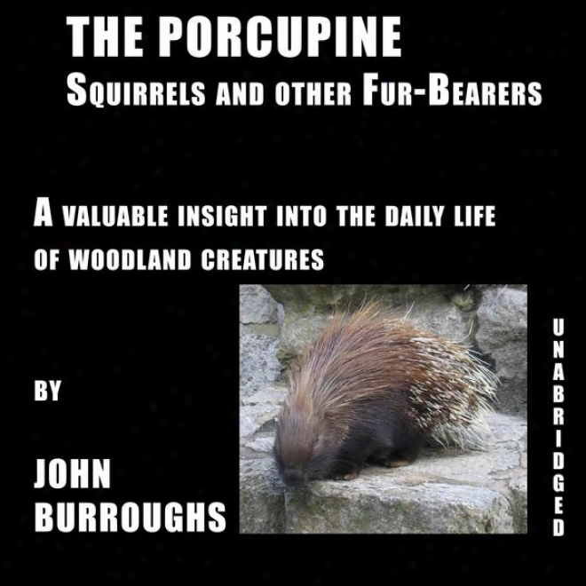 The Porcupine (unabridged), A Valuable Insight Into The Daily Life Of Woodland Creatures, By John Burroughs