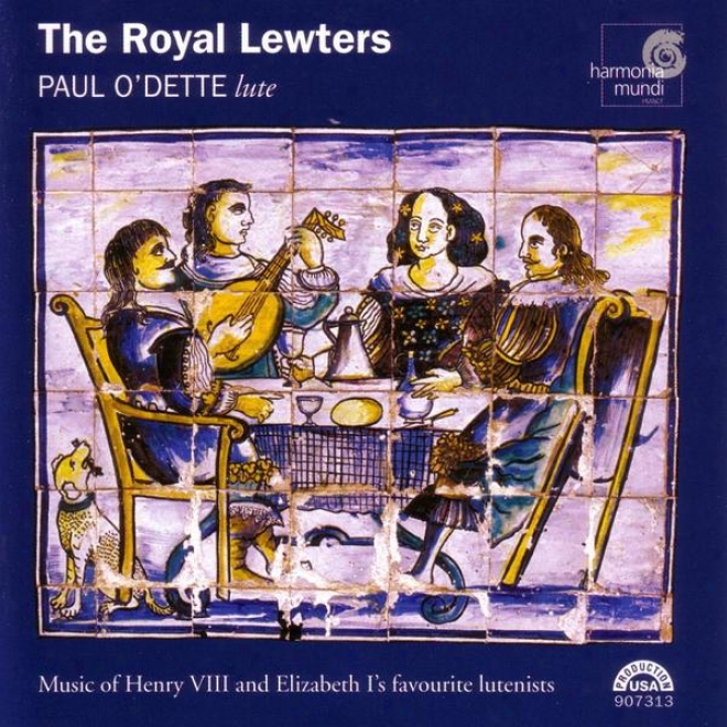 The Noble Lewters - Music Of Henry Viii And Elizabeth I's Favourite Lutenists
