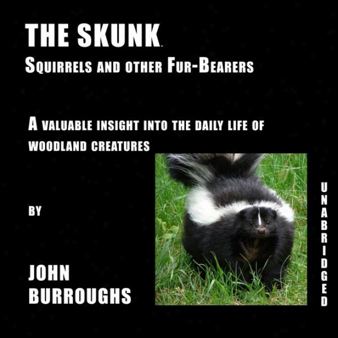 The Skunk (unabridged), A Valuablle Insight Into The Daily Life Of Woodland Creatures, From John Burroughs