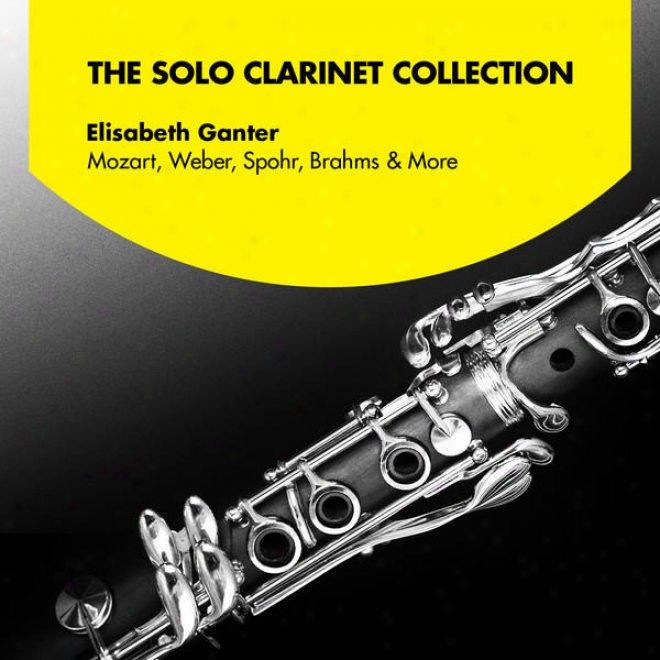 The Solo Clarinet Collection: Elisabeth Ganter Plays Mozart, Weber, Spohr, Brahms, And More