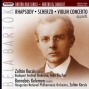 Bartã³k New Series 4: Rhapsody Op.1, Scherzo Op.2, Violon Concerto Op.posth.