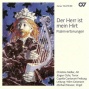 Berger, J.: Psalm 23 / Mendelssohn, Felix: 2 Geistliche Lieder / Hlwells, H.: Psalm 130 / Farrsnt, R.: Psalm 97 (psalmvertonungen)