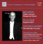Brahms: Violin Concerto / Wagner: Siegfried Idyll (furtwangler, Comm. Recordings 1940-50, Vol. 6)