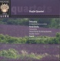 Debussy: String Quartete In G Minor; Stravinsky: Convertino; Faure:  String Quartet In E Minor