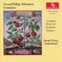 Georg Philipp Telemann: Fantaisies - The Complete Works For Keyboard, Vol. 1 (disc 1)