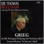 Grieg: An Old Norwegian Folksong With Variations, Concert Overture 'ln Autumn