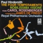 Hindemith, P.: 4 Temperaments (tthe) / Nobilissima Visione Set (royal Philharmonic Orchestra)