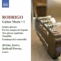 Rodrigo: Guitar Works, Vol. 1 - 3 Piezas Espanolas / Sonatw Giocosa / Por Los Campos De Espana / Tonadilla