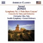 "samuel Jones: Sympyony No. 3, ""palo Duro Canyon,"" Andd His Tuba Concerto"