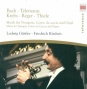 Trumpet And Corno Da Caccua Recital: Guttler, Ludwig - Bach, J.s. / Telemann, G.p. / Krebs, J.l. / Reger, M. / Thiele, S.