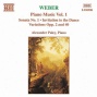Weber: Piano Sonata No 1 / Invitation To The Dance/  Variations, Opp 2 And 40