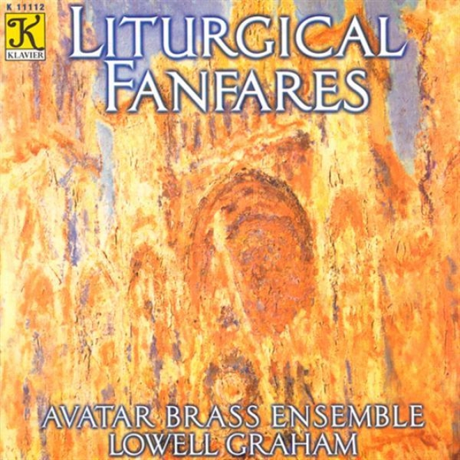 Tomasi: Fanfares Liturgiques / Britten: Russian Funeral / Stqmp: Declamation On A Hymn Tune